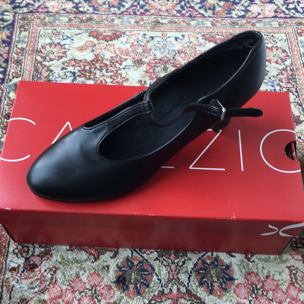 Capezio t-strap character shoes